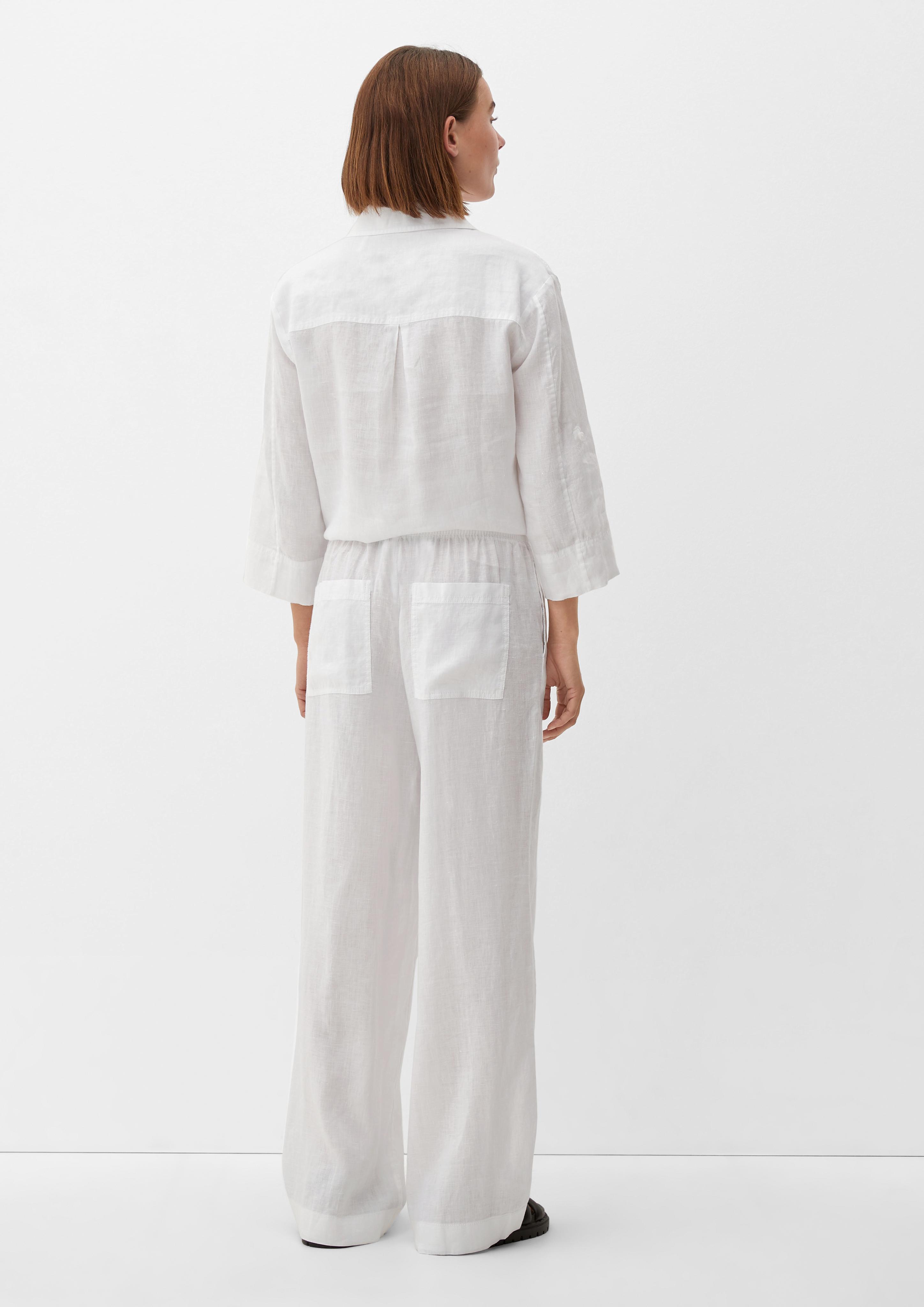 Loose: Joggpants aus Leinen  2130968-0100