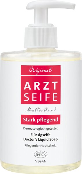 Speick Naturkosmetik Made by Speick Arztseife, flüssig mit Dispenser Flüssigseife