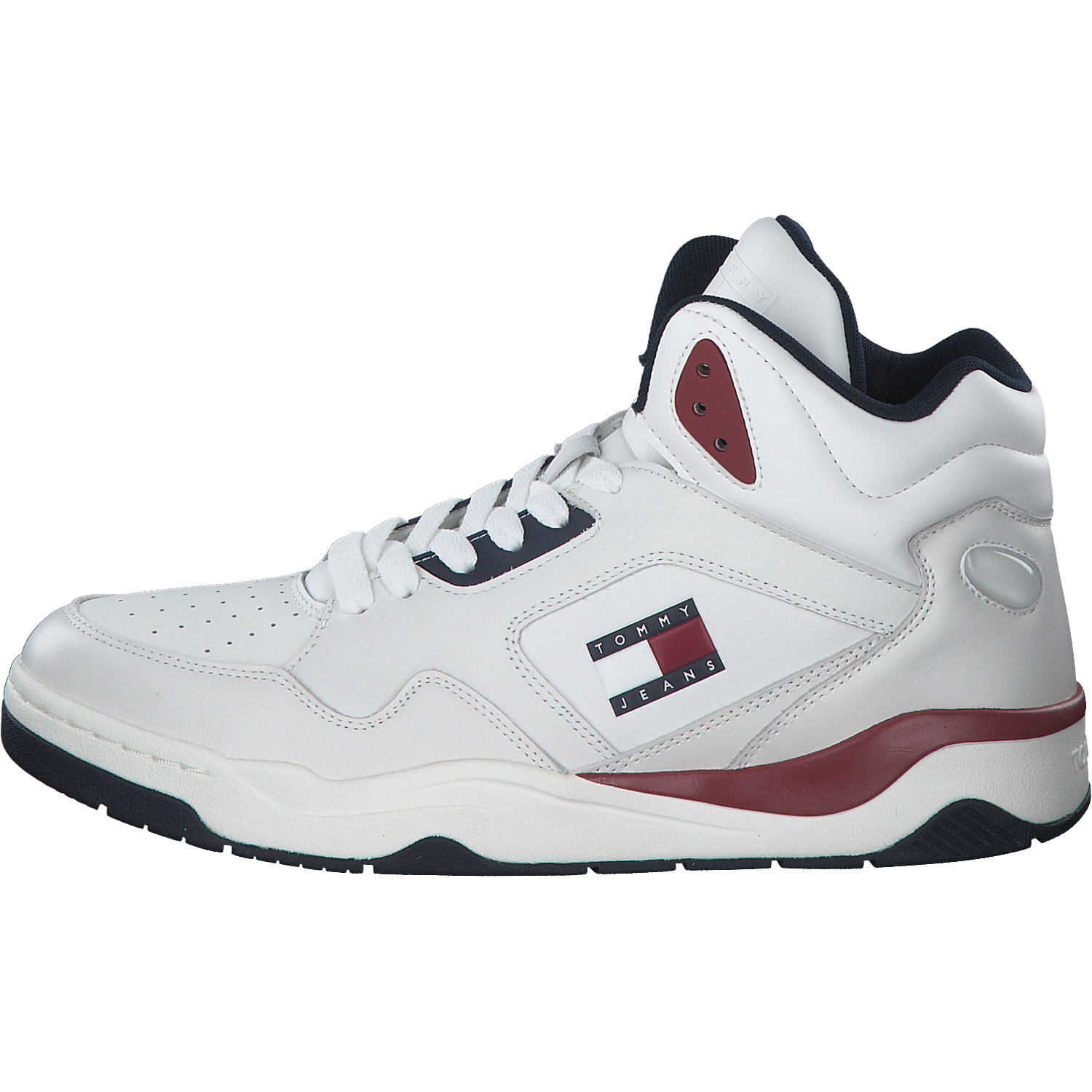Tommy Hilfiger EM0EM01318, Stiefel, Herren, Weiß