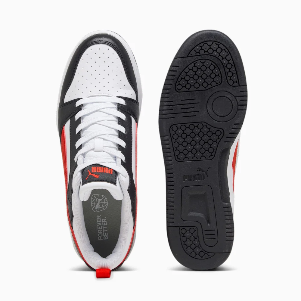 PUMA Rebound V6 Low 392328_04 / weiss