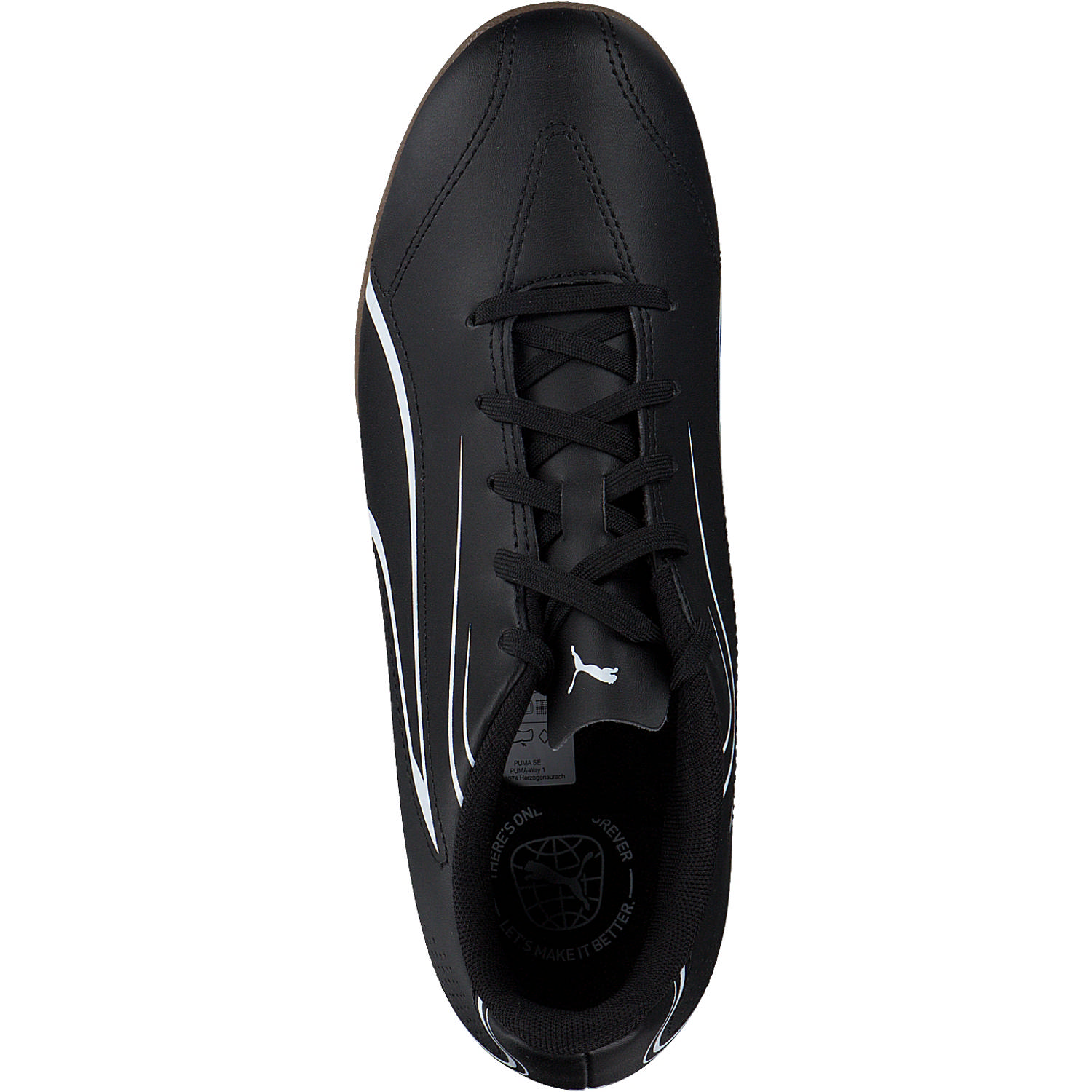 Puma Victoria IT Jr. 107488, Sportschuhe, Herren, puma black-puma white