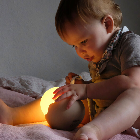 LED-Kinder-Nachtlicht, Eggy Egg