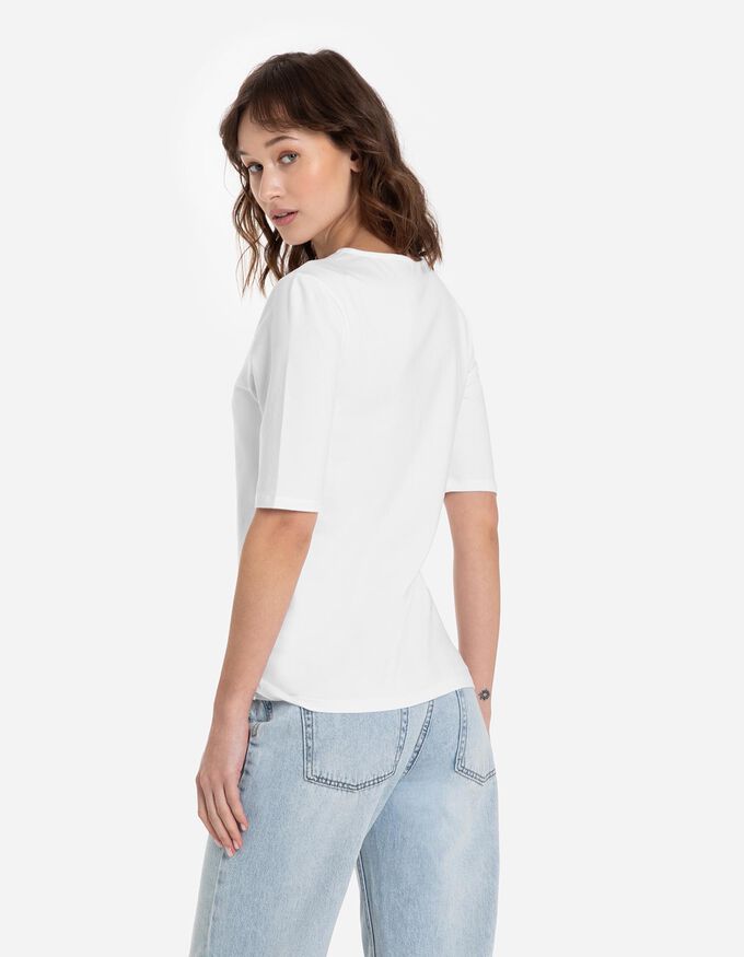 T-Shirt - Modal-Anteil