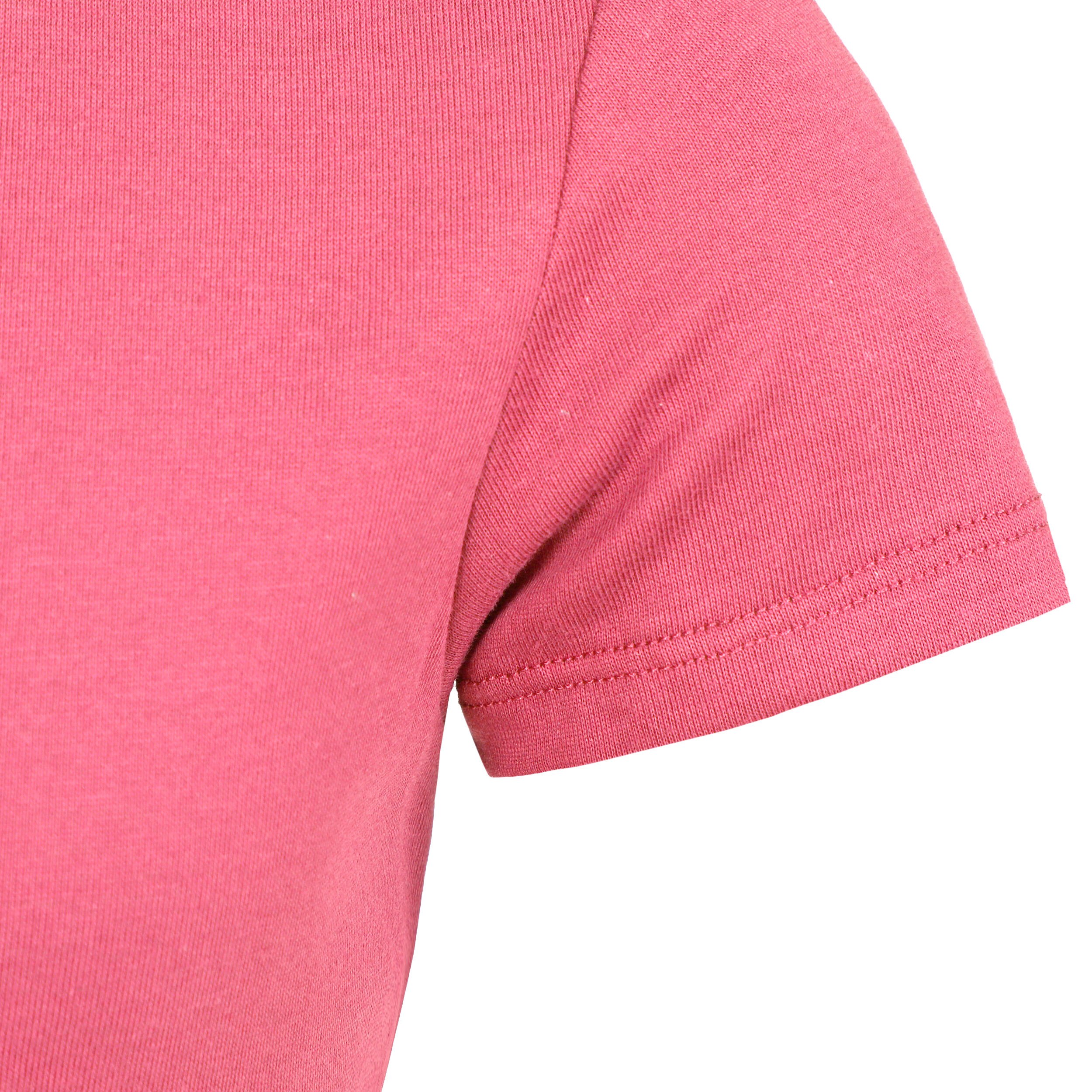 Baseline Logo T-Shirt Mädchen - Pink