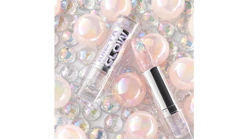 essence Meta Glow Colour Changing Lipstick