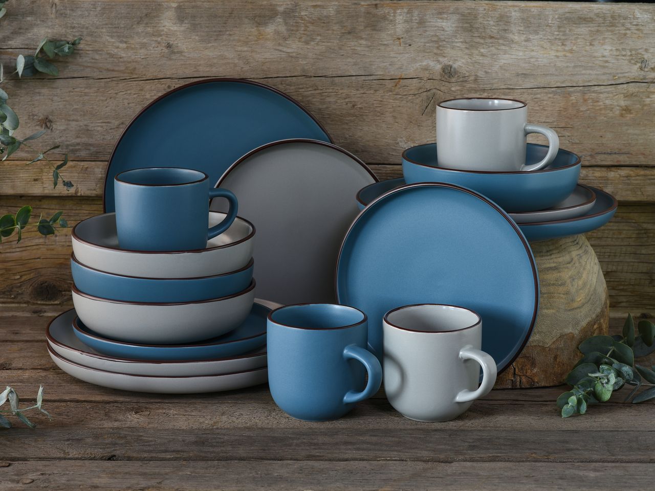 CreaTable Modern Scandic Kombiservice 16-tlg