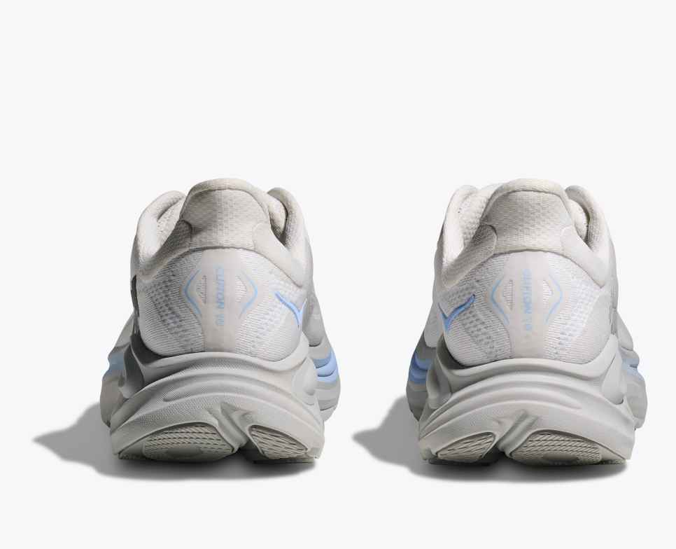 Clifton 10 White/Glacier Blue