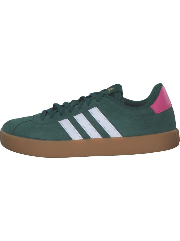 adidas Schnürschuhe in green/white/magenta günstig kaufen