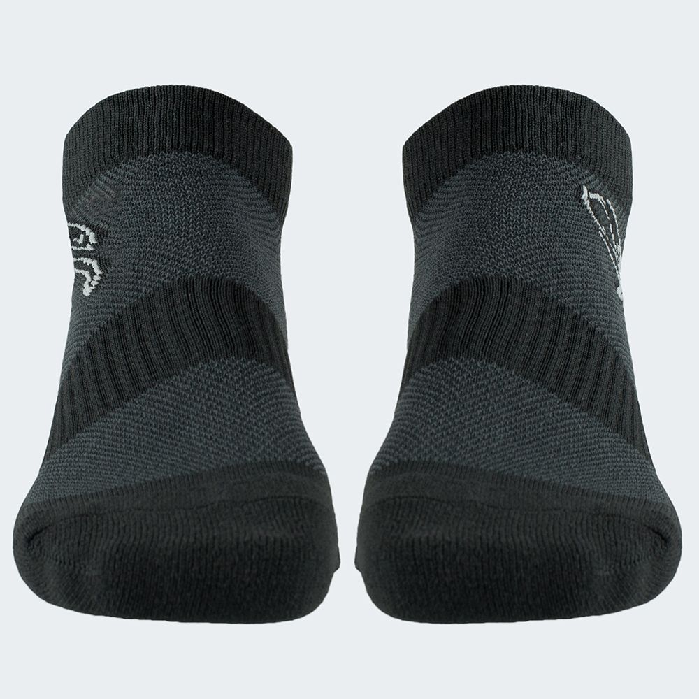 Black Snake Perfect Trail 2-Paar Grey Sneaker Laufsocken