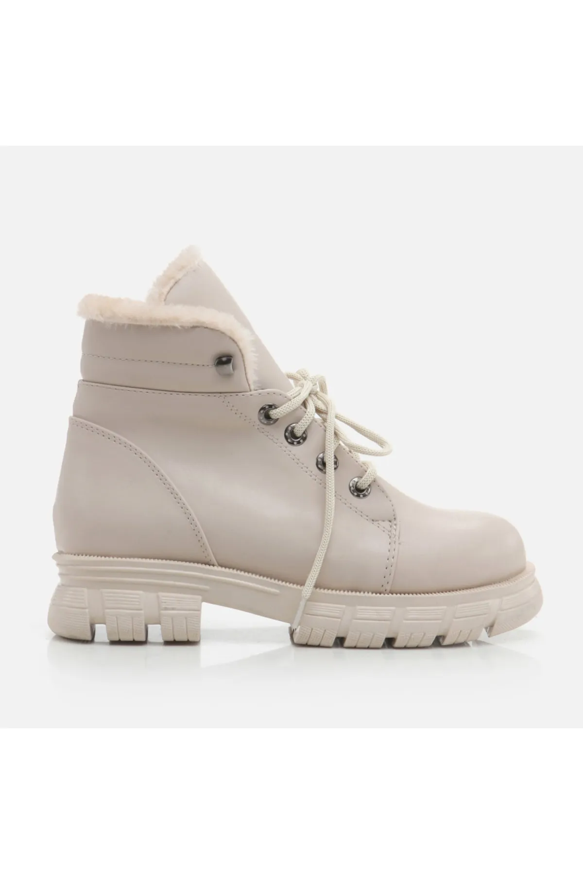 Yaya by Hotiç  Beigefarbene Stiefel und Stiefeletten für Damen 01BOY252160A310