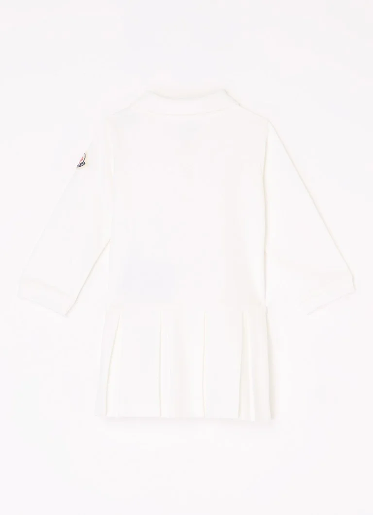 Rochie polo cu logo Moncler