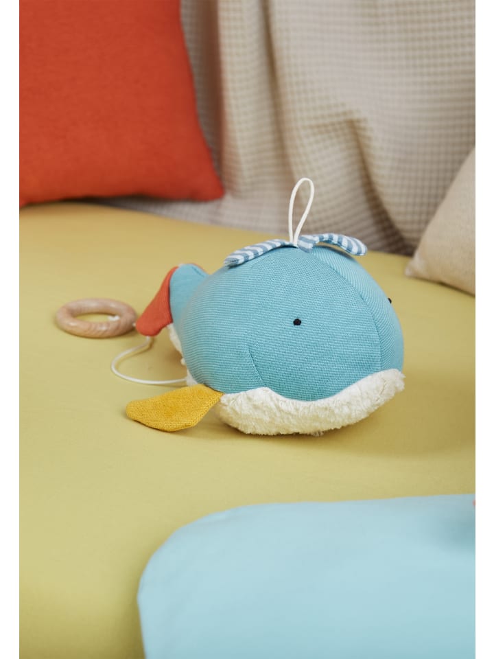Sigikid Spieluhr Colourful World Green in blau günstig kaufen onesize