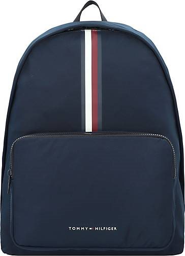 TOMMY HILFIGER TH Skyline Stripe Rucksack 43 cm Laptopfach