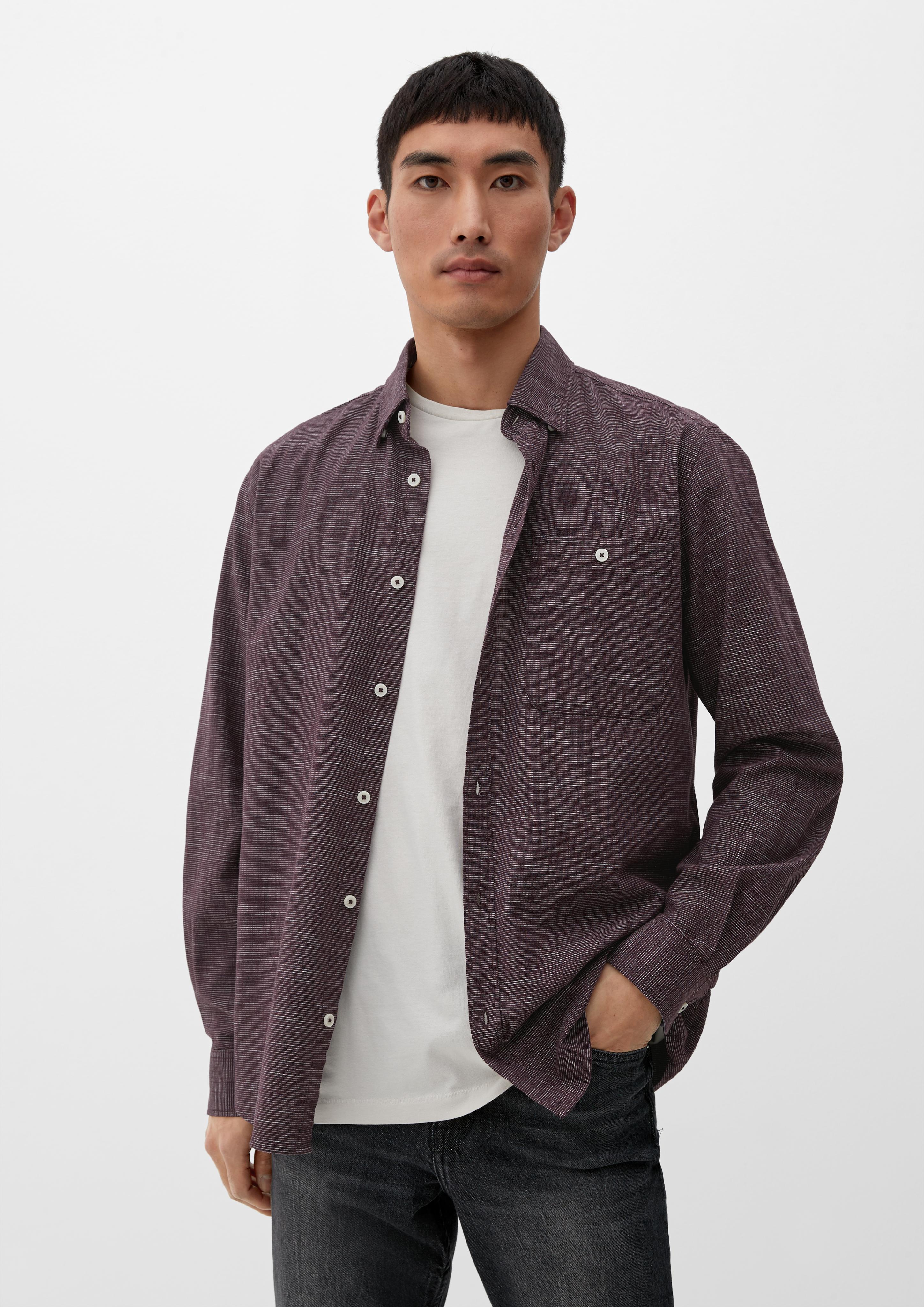 Regular: Hemd mit Under Button Down-Kragen  2126341-4991