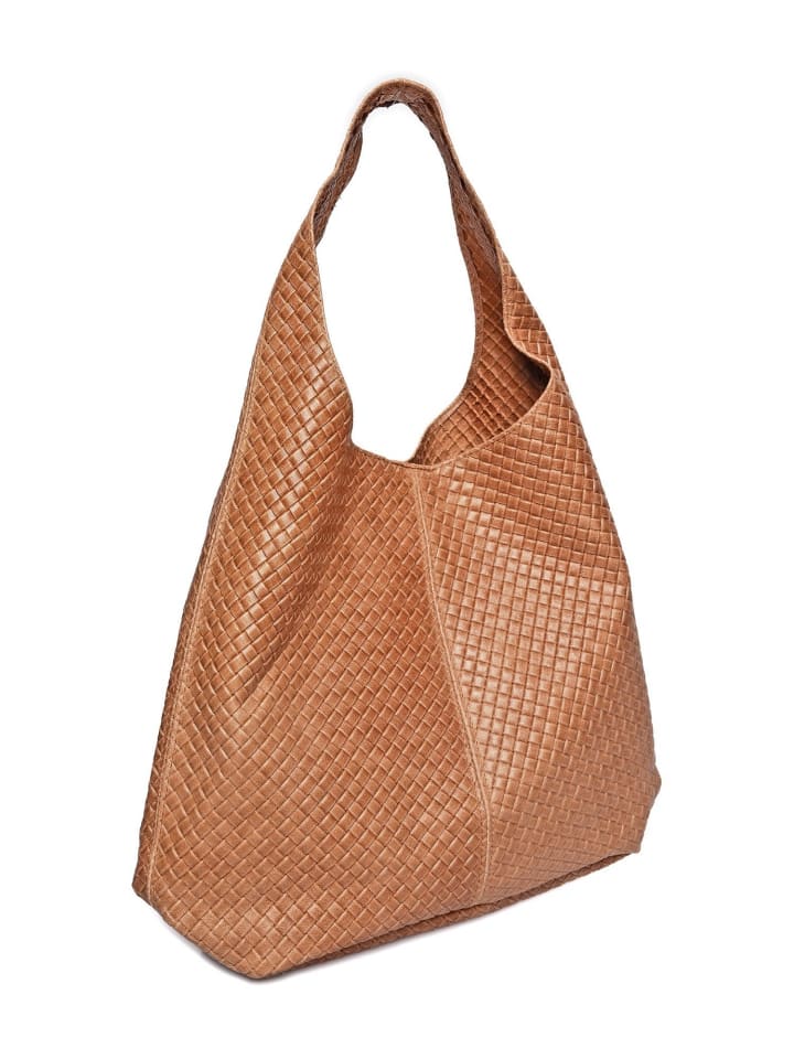 Luisa Vannini Shopper in Braun günstig kaufen onesize