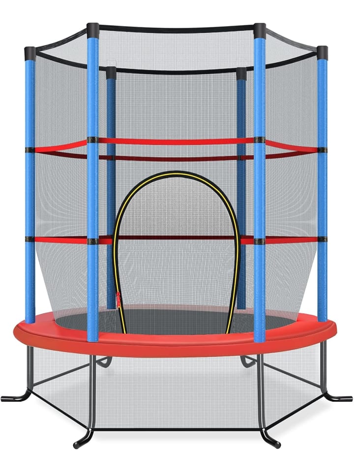 COSTWAY Gartentrampolin in Blau günstig kaufen onesize