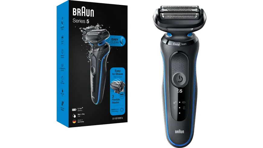 BRAUN Herrenrasierer Series 5 51-B1000s