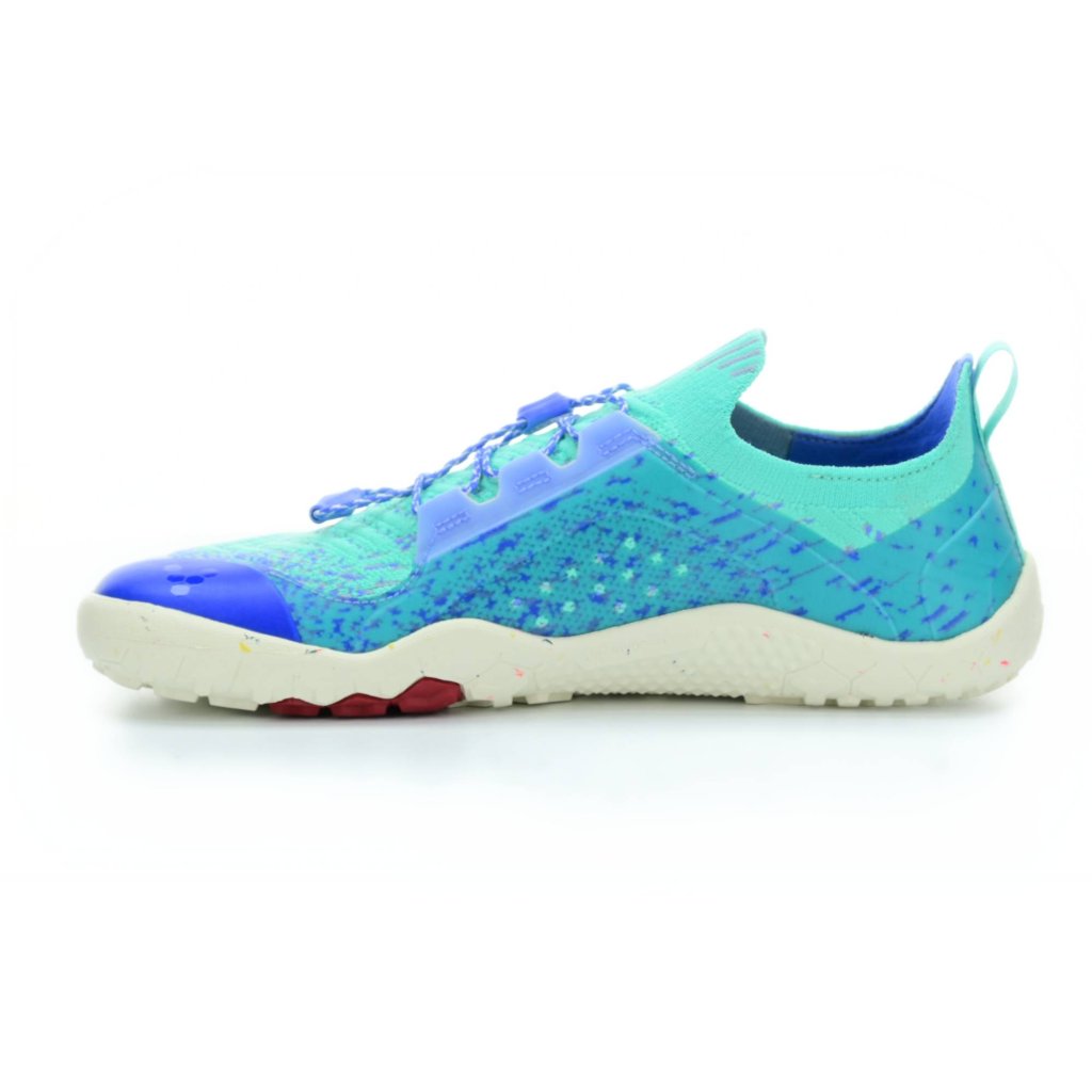 Vivobarefoot Primus Trail Knit FG L Persian Jewel Textile Outdoor-Barfußschuhe
