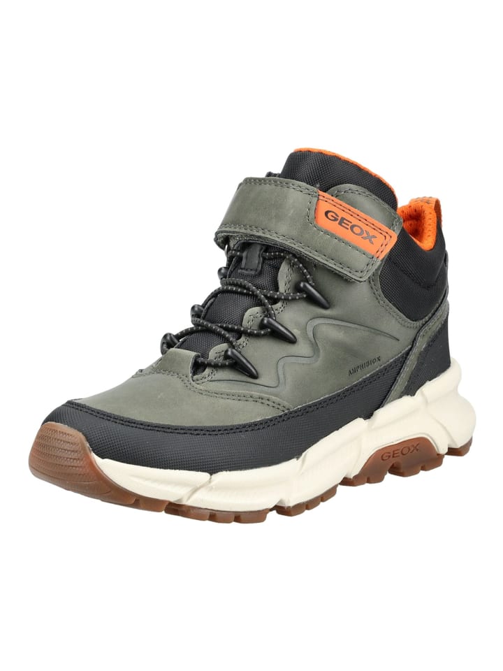 Geox Stiefelette in Military günstig kaufen