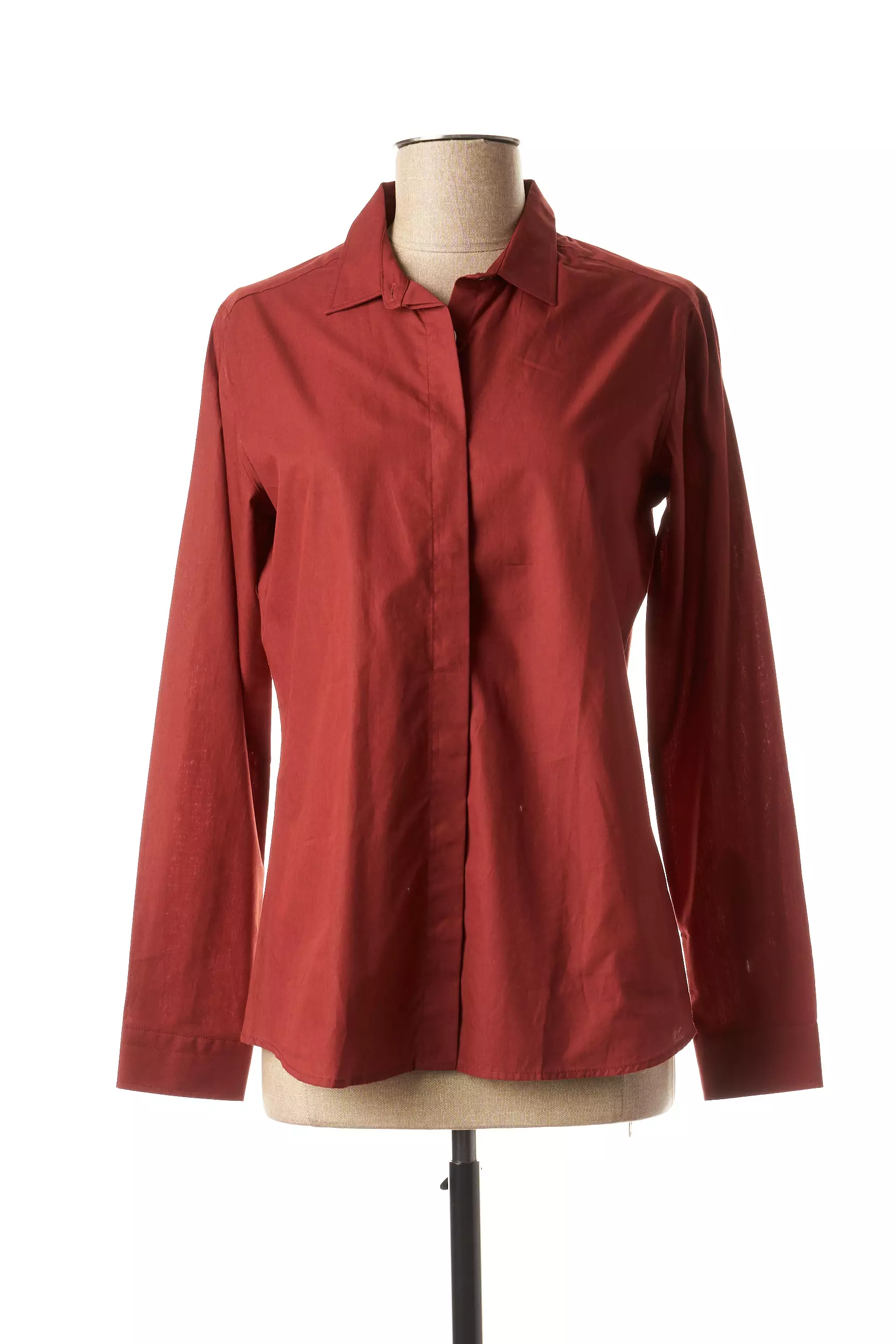 Mexx Chemisiers Femme couleur rouge