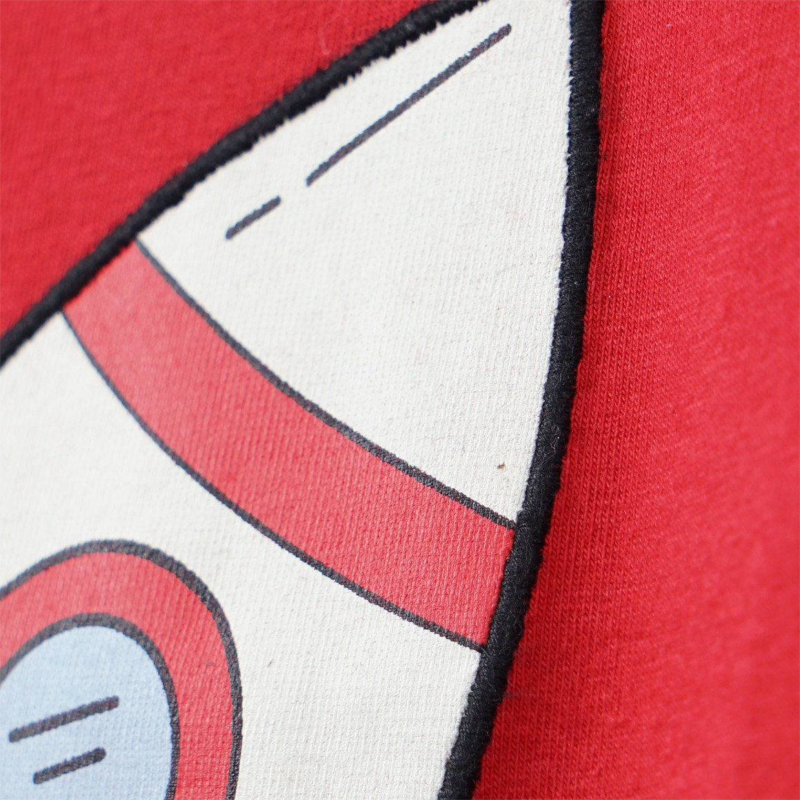 Kinder Langarmshirt mit Raumschiff-Motiv