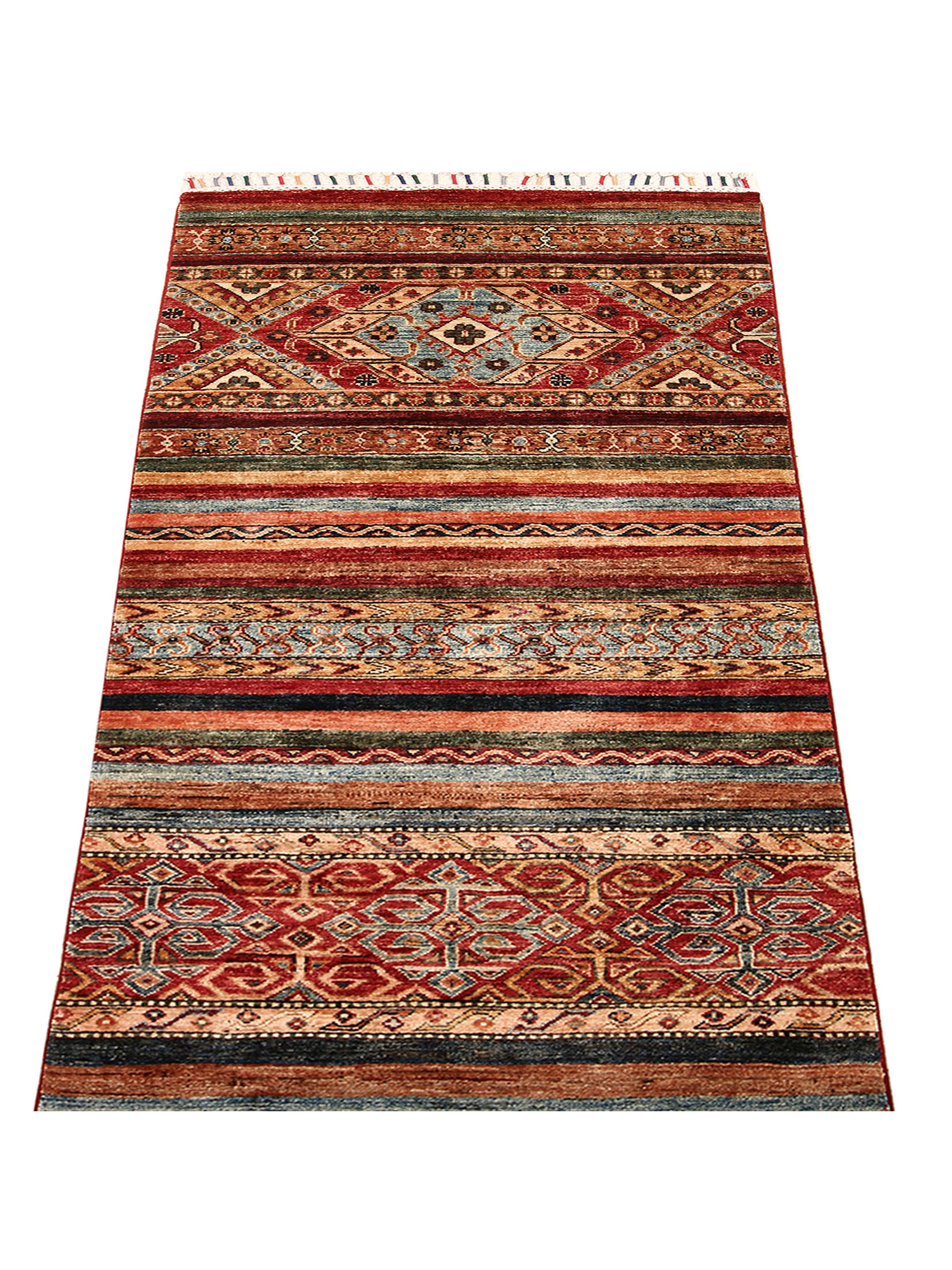 Chobi Schal ca. 82 x 293 cm, Unikat / Einzelstück