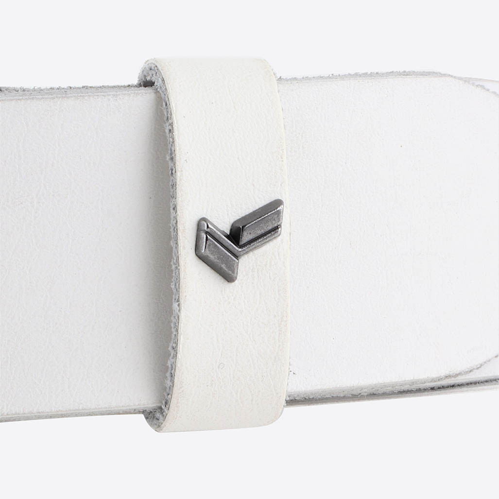 HETAL  Ceinture blanche Homme