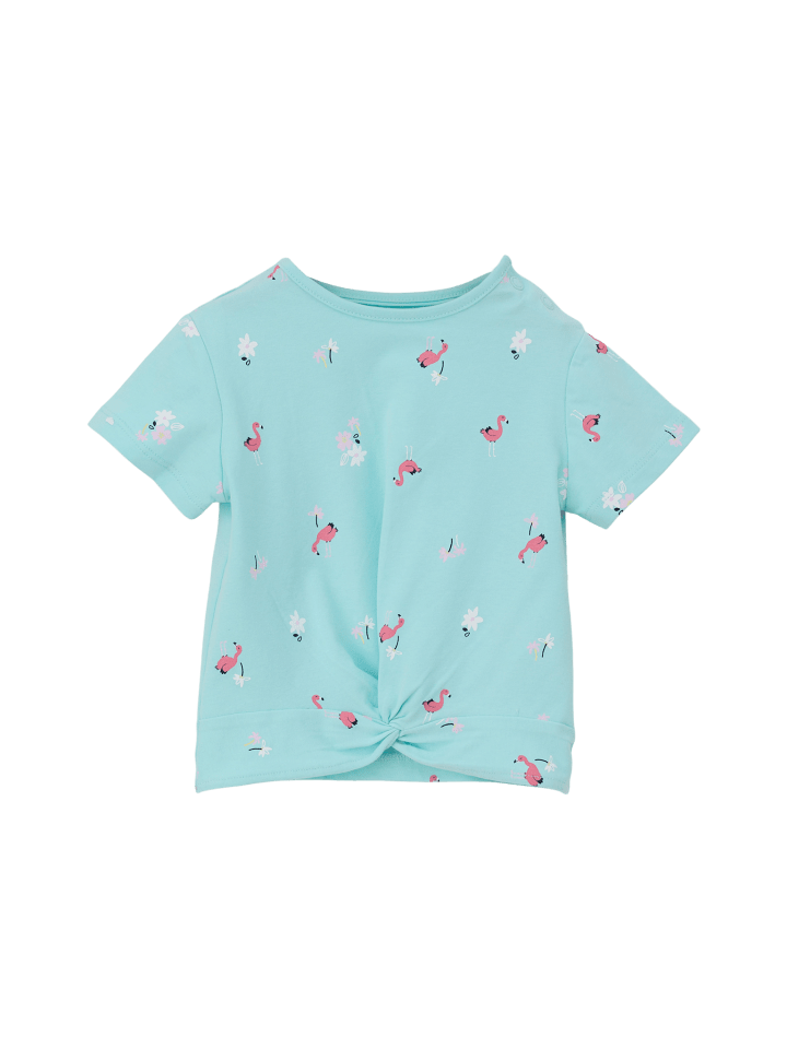 s.Oliver T-Shirt kurzarm in Türkis günstig kaufen