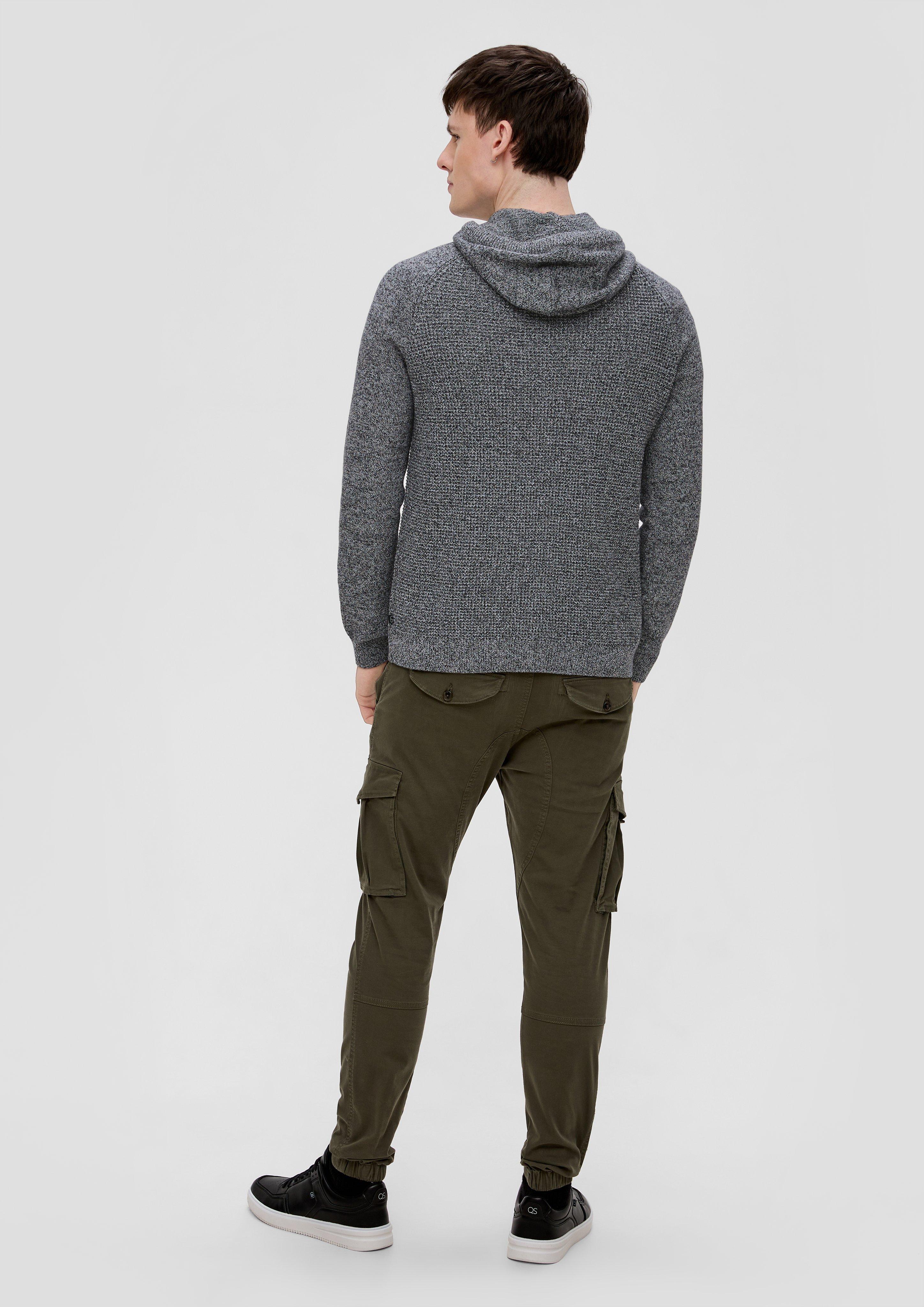 Strickpullover mit Kapuze  2145233-99W0