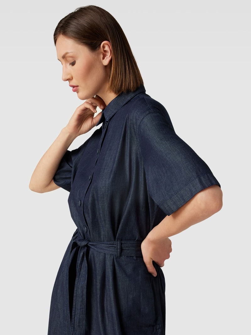 Jumpsuit in Denim-Optik in jeans