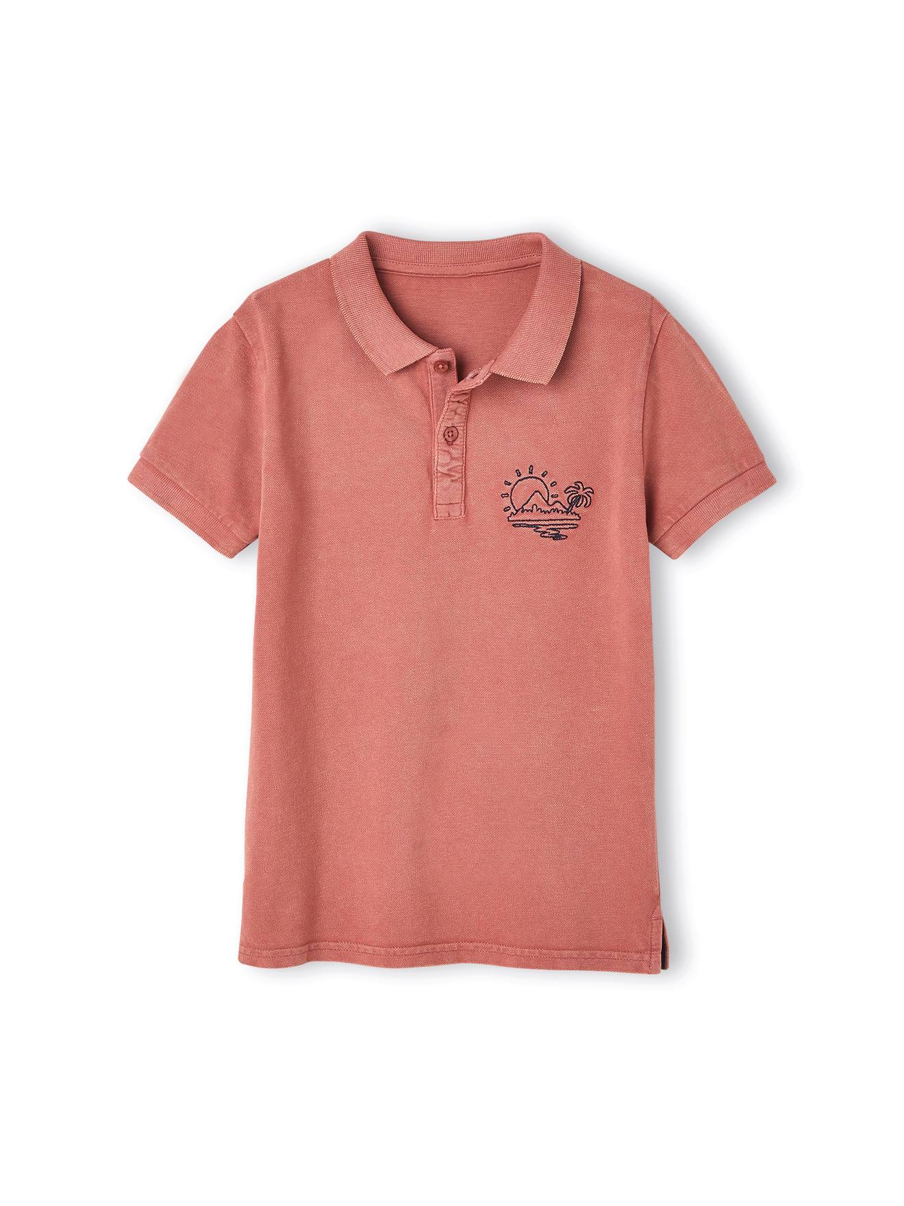 Polo brodé 