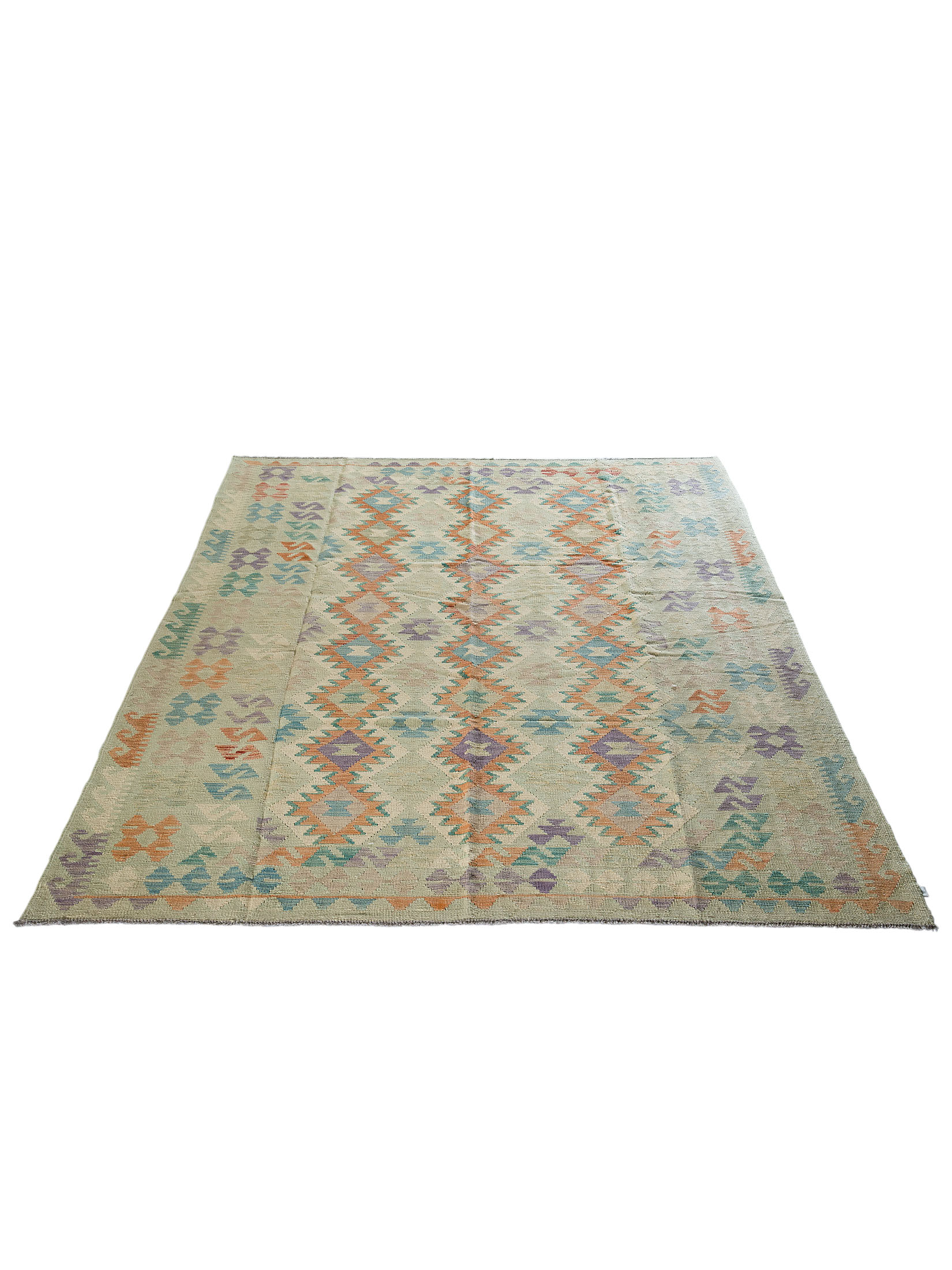 Afghan Kelim ca. 197 x 291 cm, Unikat / Einzelstück