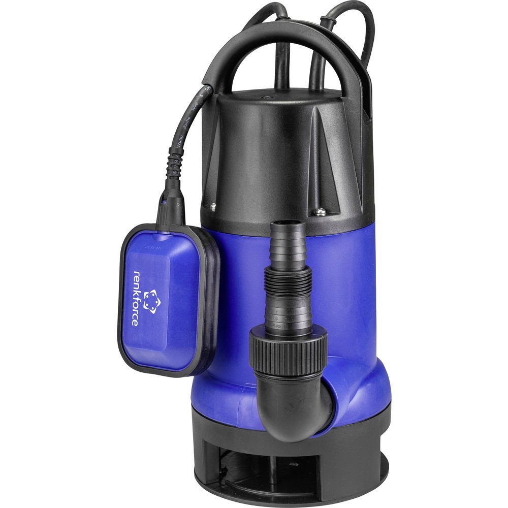 Renkforce Tauchpumpe Renkforce RF-4604770 Schmutzwasser-Tauchpumpe 10000 l/h 7 m