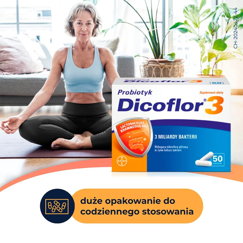 Дикофлор 3 капсуле
