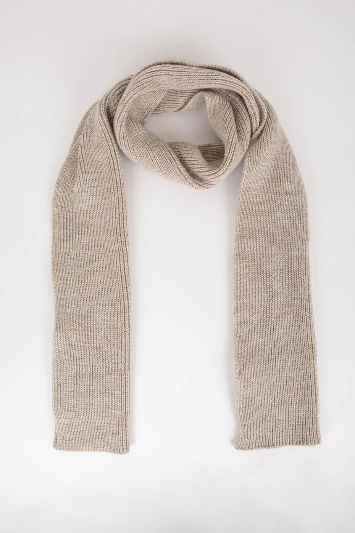 DeFacto  Schal - Beige - Unifarben