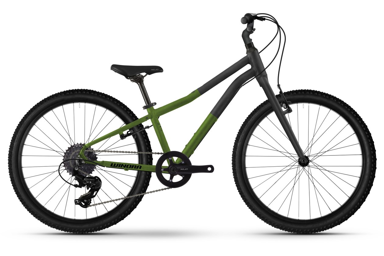 Winora Rage 24 - 2023 - 24 Zoll - Diamant