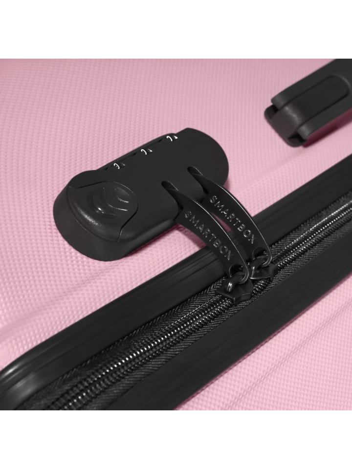 Smartbox Edition 03 4 Rollen Kofferset 3-teilig in rose günstig kaufen onesize