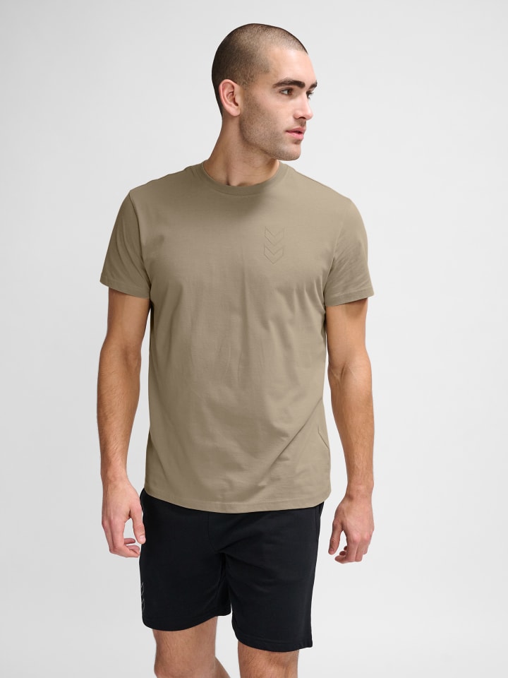 Hummel Hummel T-Shirt Hmlactive Herren in CROCKERY günstig kaufen S