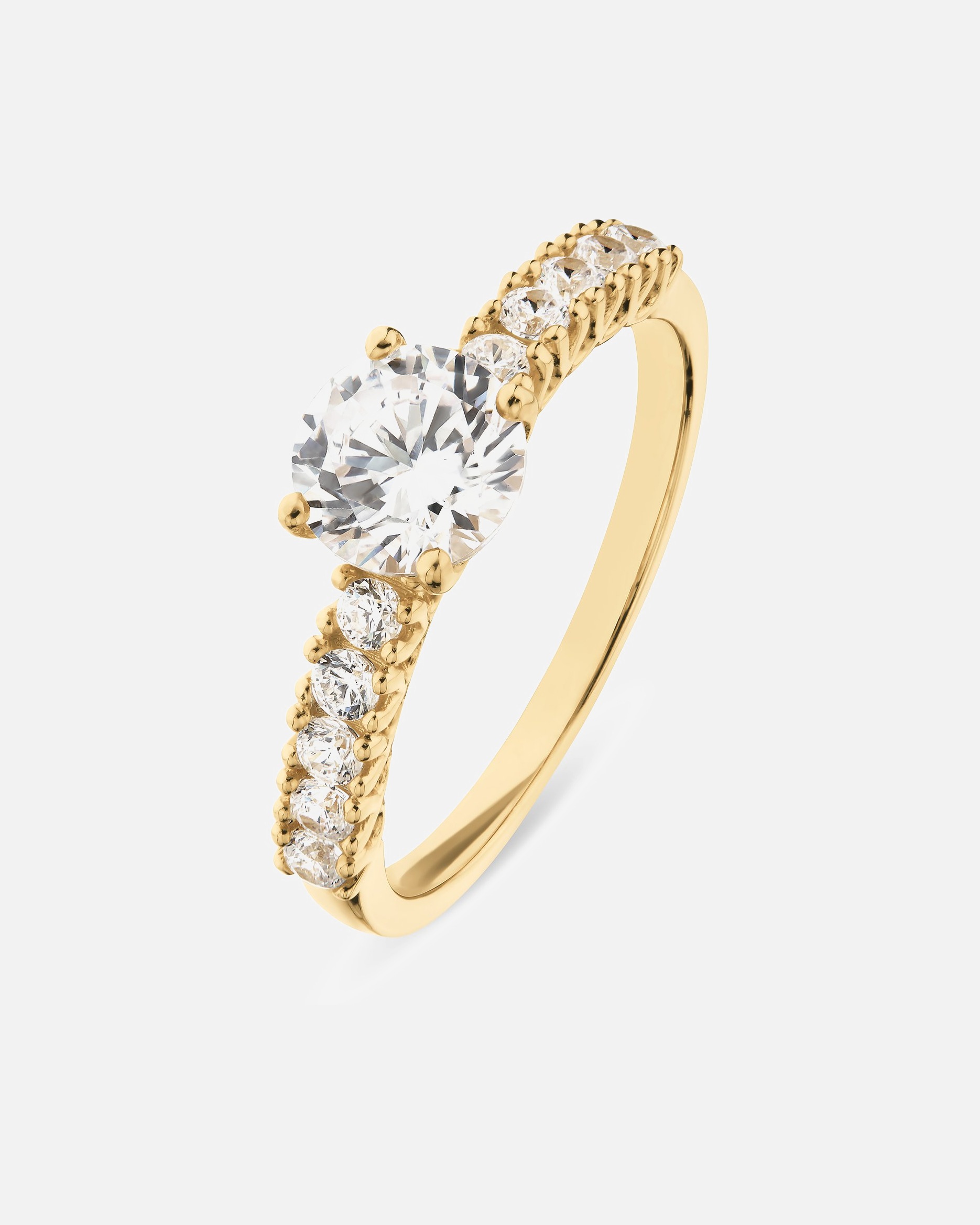 Anelli in oro giallo FAVS