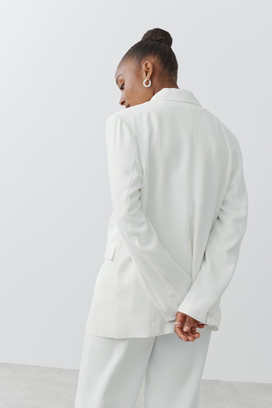 Oversized blazer