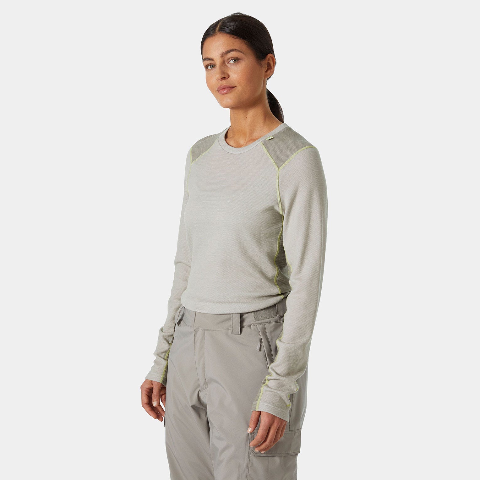 Women's LIFA® Merino Midweight Crew Base Layer