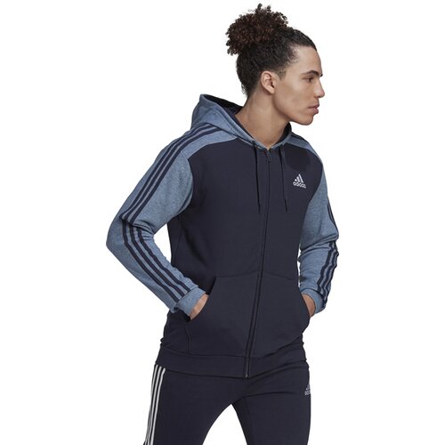 HERREN KAPUZENSWEAT M MEL FZ HD