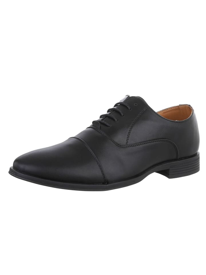 Ital-Design Halbschuh in Schwarz günstig kaufen