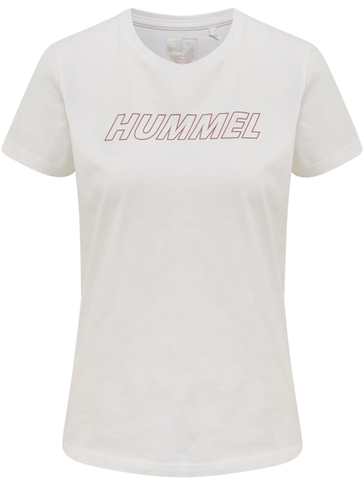 Hummel Hummel T-Shirt Hmlte Cali Multisport Damen in WHITE/WITHERED ROSE günstig kaufen
