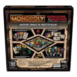 Monopoly - Dungeons & Dragons: Honor Among Thieves (EN)