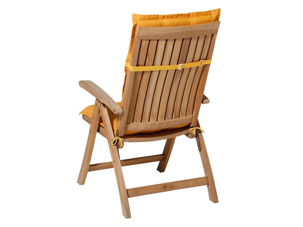 Madison Panama Golden Glow Gartenstuhlauflage mit niedriger Rückenlehne