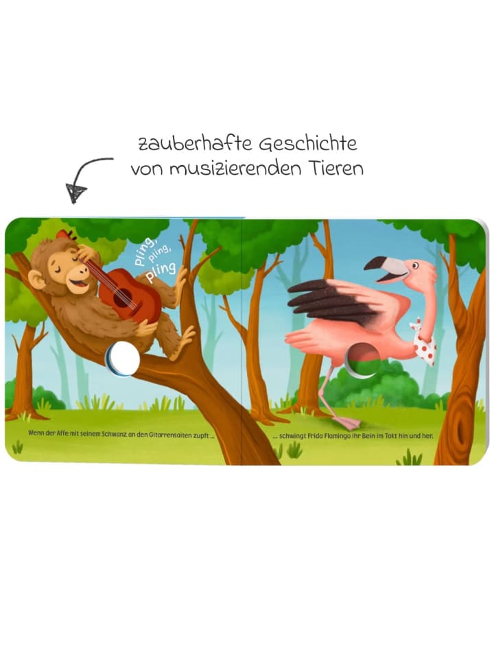 Haba Mein Fingerspielbuch - Frida Flamingo in bunt günstig kaufen onesize