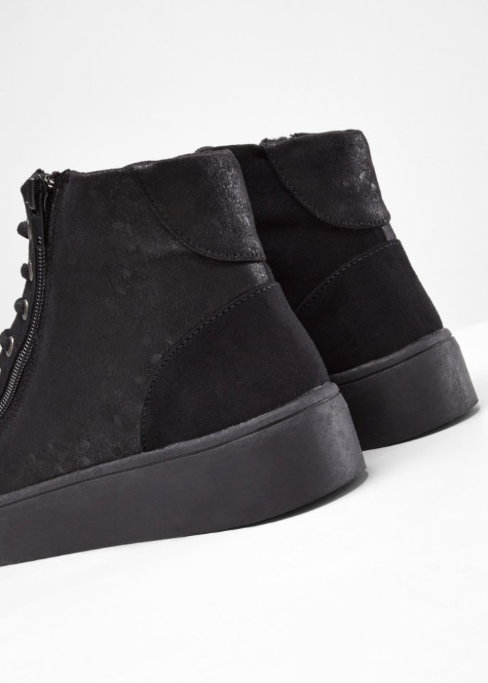 High top Plateau Sneaker