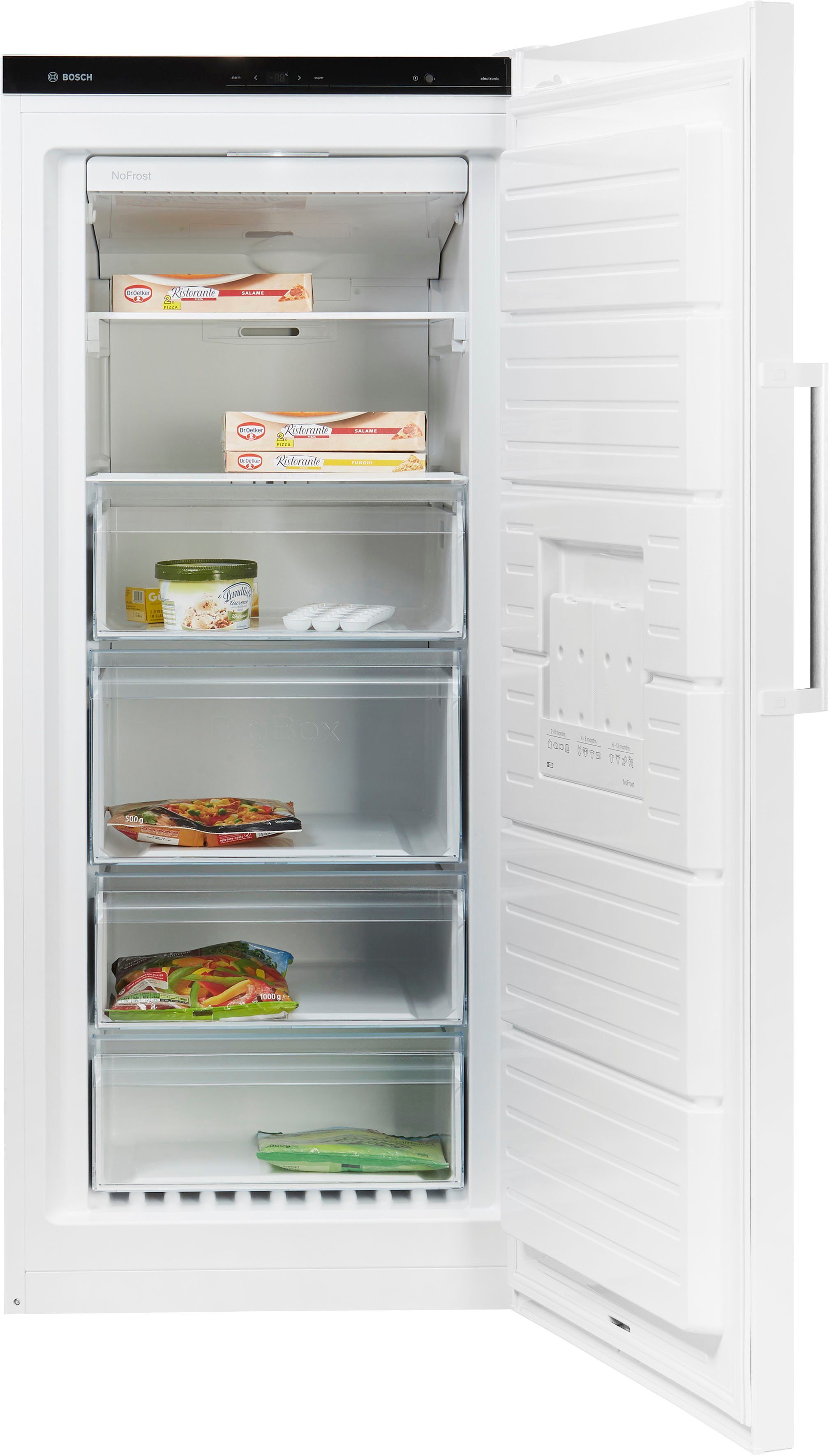 BOSCH Gefrierschrank 6 GSN51DWDP, 161 cm hoch, 70 cm breit