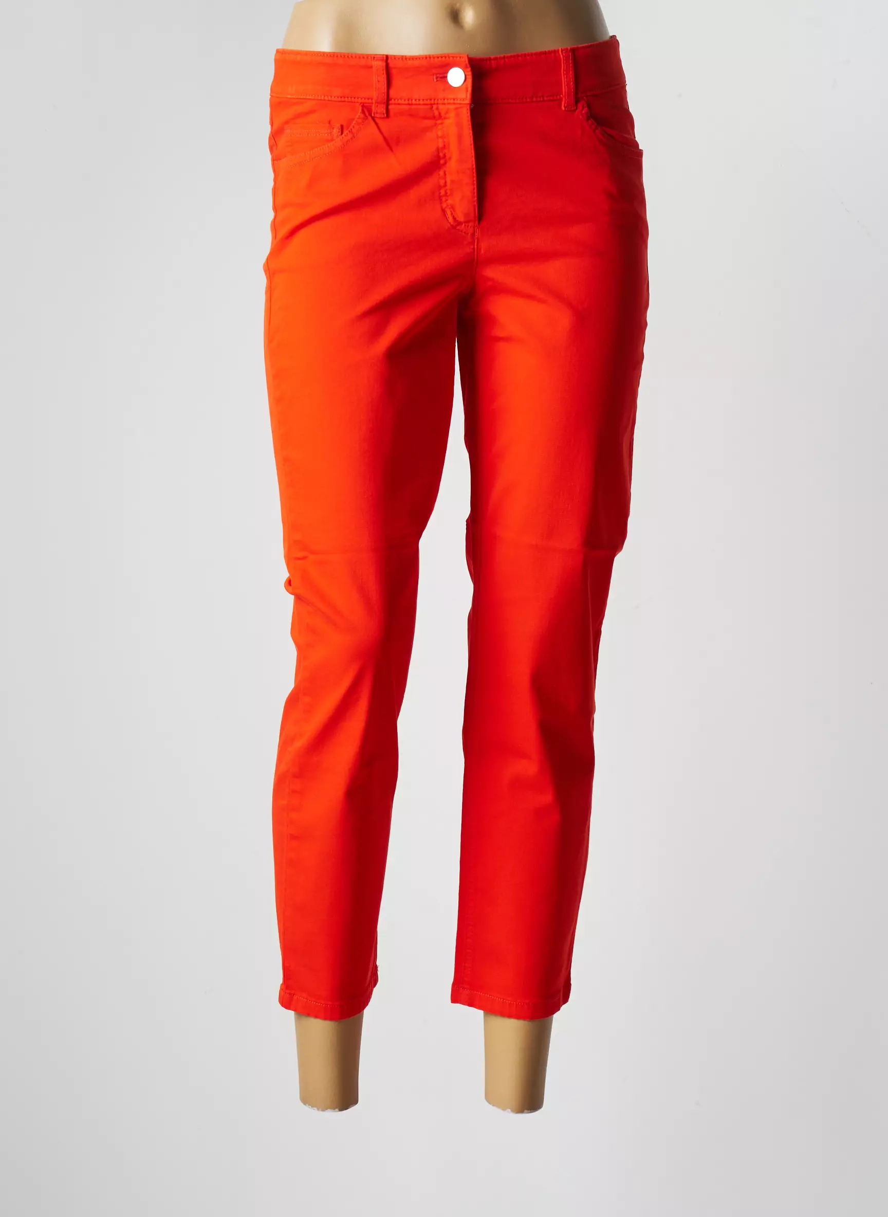Gerry Weber Pantalon7 8 Femme couleur orange